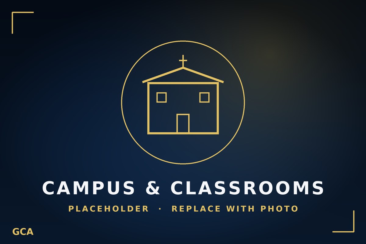 Grace Christian Academy campus and classrooms (placeholder image)