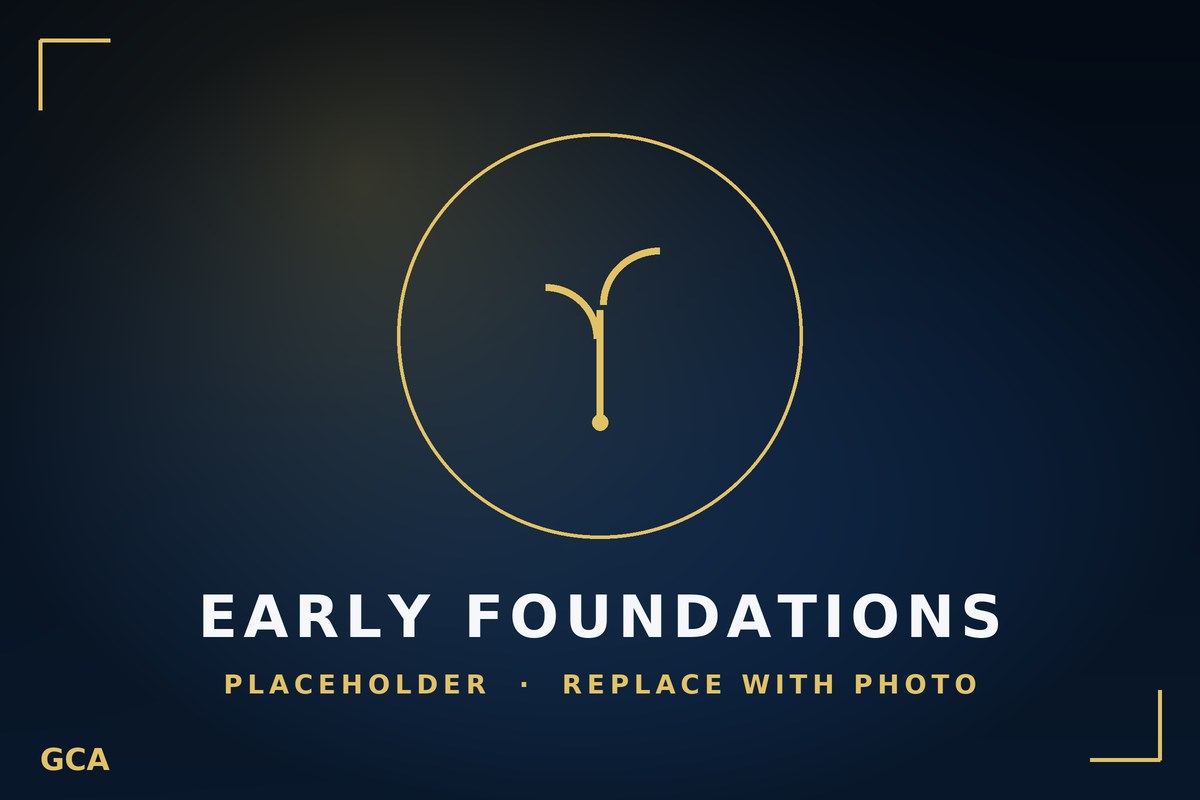 Early foundations classroom (placeholder)